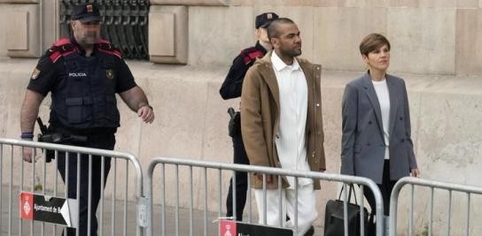  西媒：阿爾維斯要求對性侵受害者進(jìn)行新的心理評估，被法院駁回