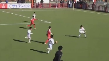  ??沖擊冠軍！中國(guó)足球小將5-0大勝鹿島鹿角，決賽將踢浦和紅鉆