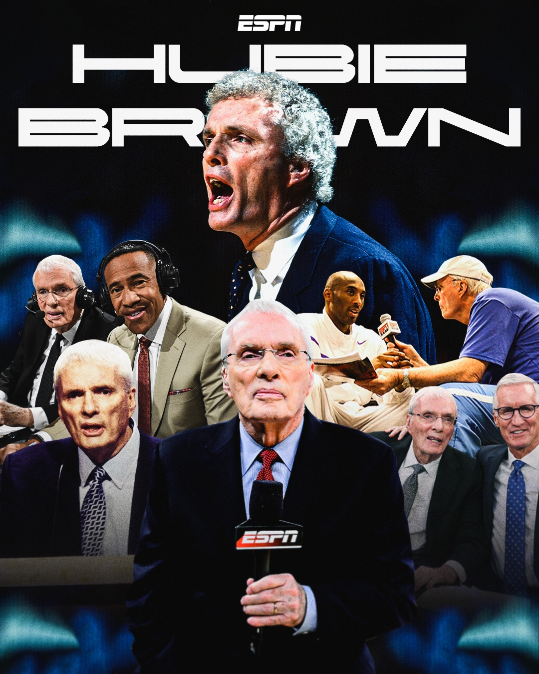  致敬！91歲NBA傳奇胡比-布朗結(jié)束解說生涯 已在NBA度過51個賽季