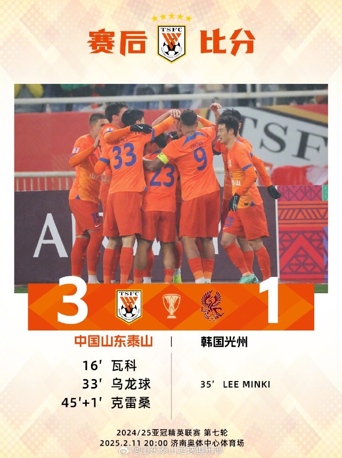 以一場(chǎng)亞冠的勝利，開(kāi)啟新年征程！