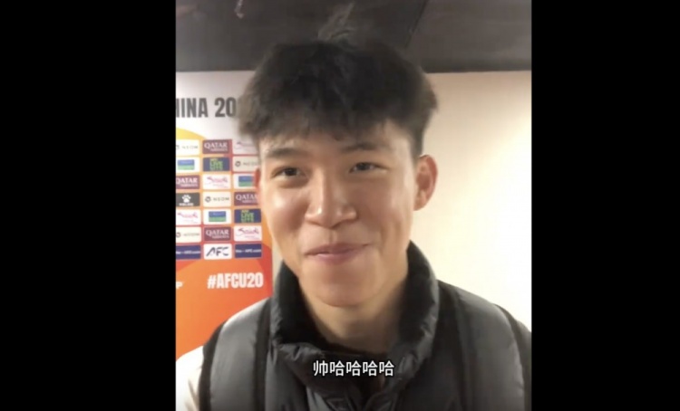  王鈺棟回應慶祝動作：帥啊，哈哈哈