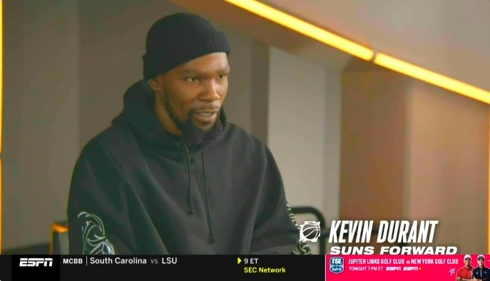  為何拒絕回勇士？KD：不想在賽季中被交易 與以往經(jīng)歷和追夢無關(guān)