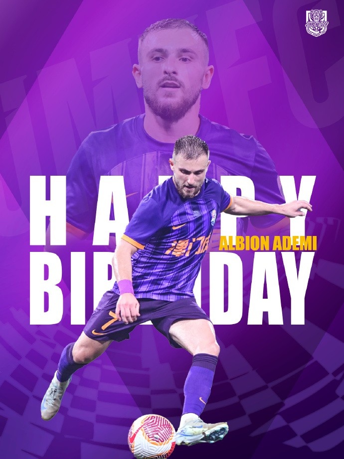  祝阿代米生日快樂！ 生日愿望是不是賽季兩雙？