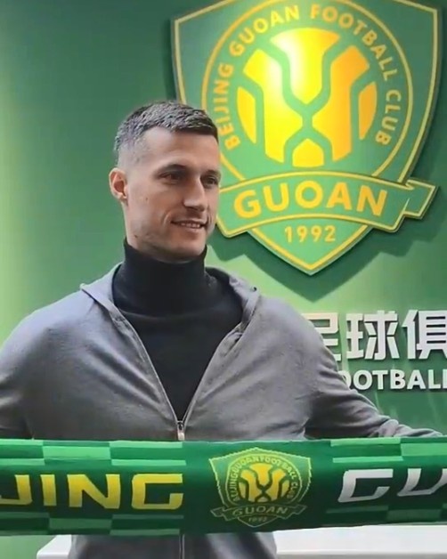  博主：斯帕吉奇已隨國(guó)安隊(duì)抵達(dá)上海，本周末對(duì)陣申花具備出場(chǎng)條件