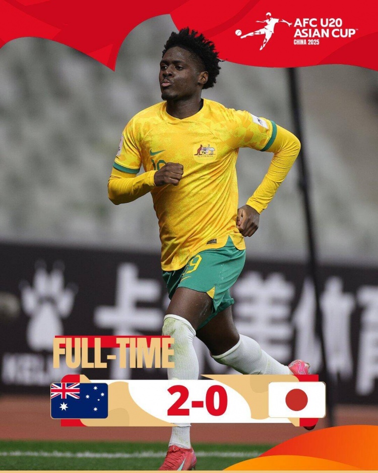  日本U20主帥：輸球是因?yàn)槲覀儾粔驈?qiáng)大，必須在世青賽前繼續(xù)提高