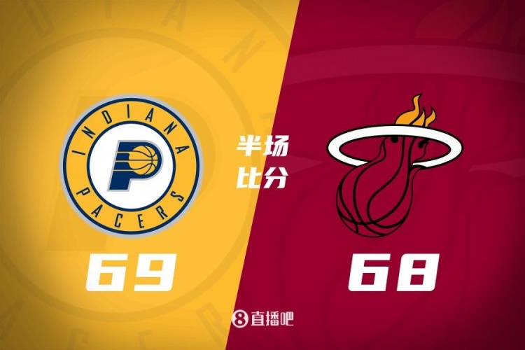  13記三分對(duì)飚10記！西卡15分 希羅18分 步行者半場(chǎng)領(lǐng)先熱火1分
