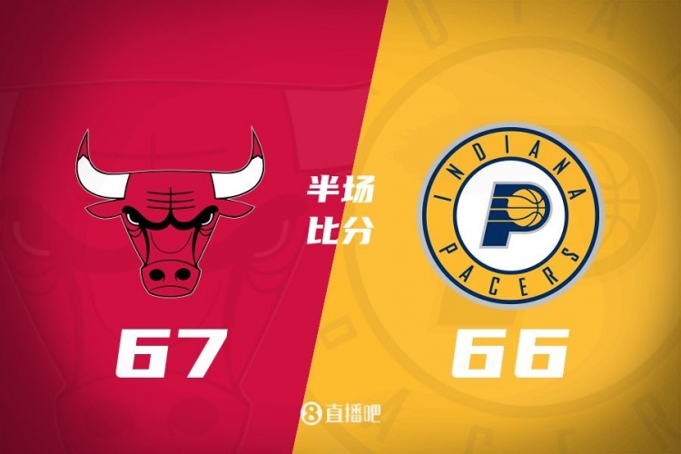  半場戰(zhàn)報：大打?qū)?zhàn)！懷特20分 哈利伯頓15+5 公牛僅領(lǐng)先1分