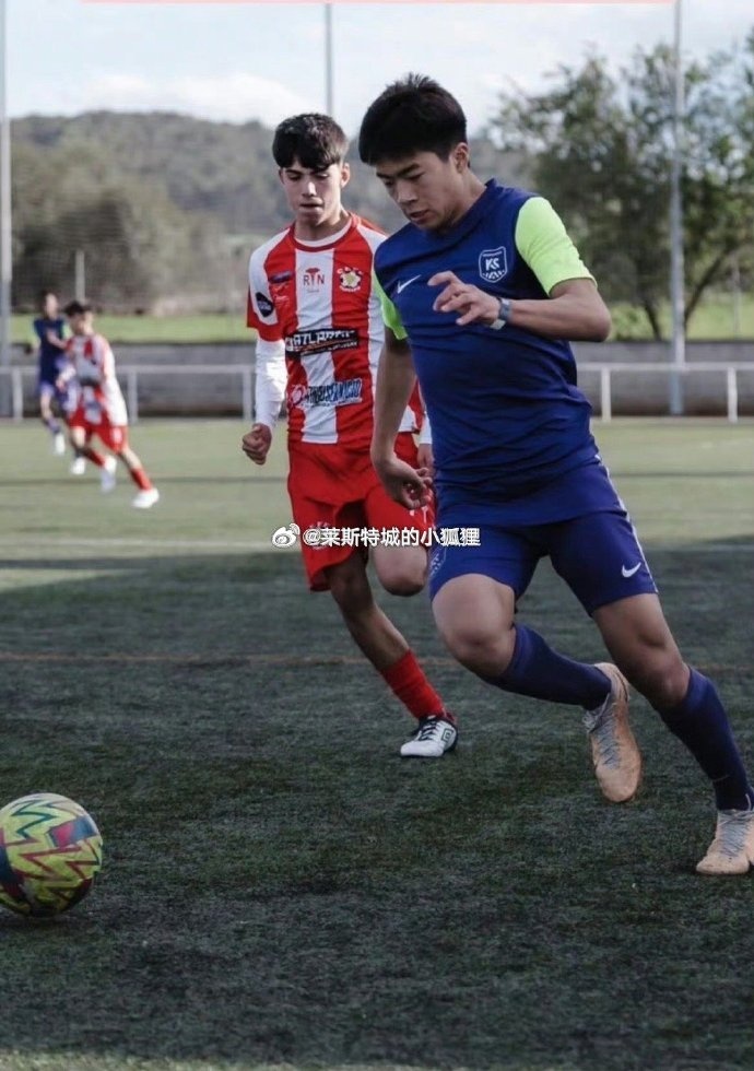  效力巴達(dá)洛納U16的中國(guó)球員汪修昊，入選西班牙加泰羅尼亞大區(qū)隊(duì)