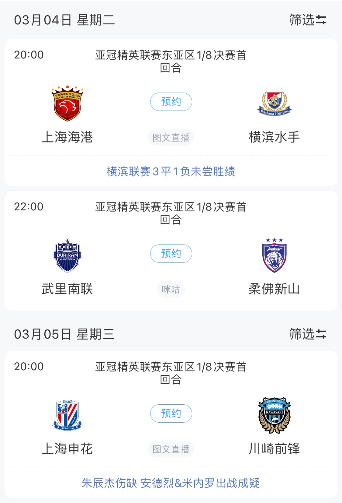  技術(shù)分僅領(lǐng)先泰國(guó)0.768！亞冠1/8決賽海港迎戰(zhàn)橫濱，申花明日出戰(zhàn)