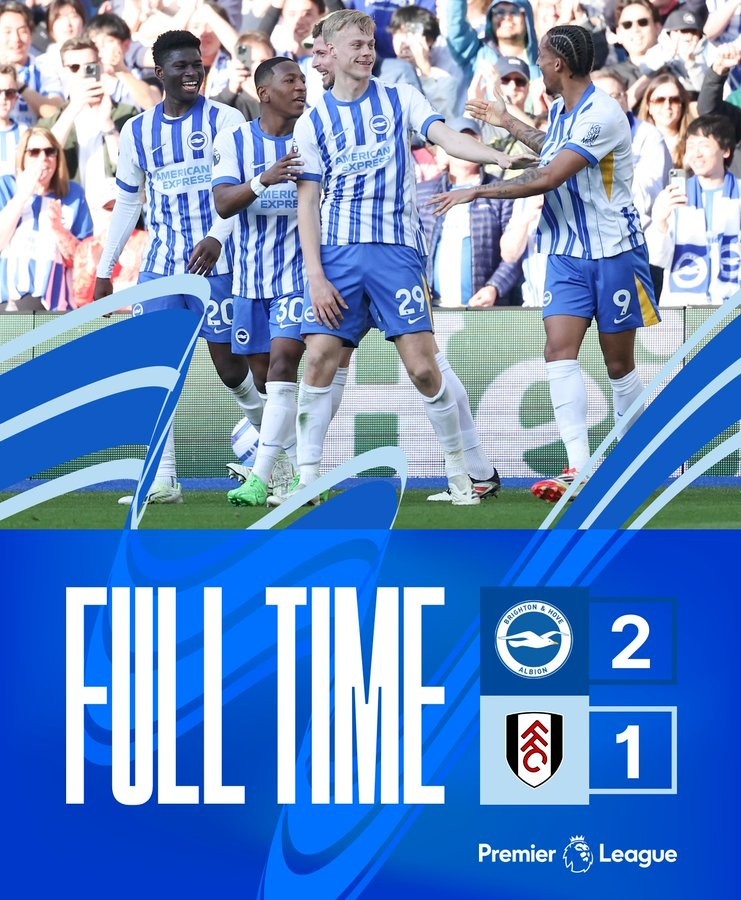  知恥而后勇！0-7慘敗森林后，布萊頓英超4連勝+足總杯2連勝
