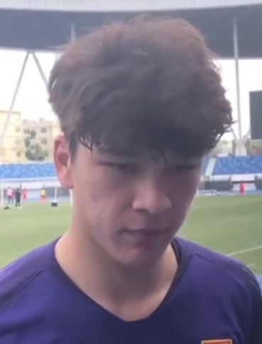  國少門將依合散：點球撲出來是應該的，亞少賽爭取拿最佳守門員