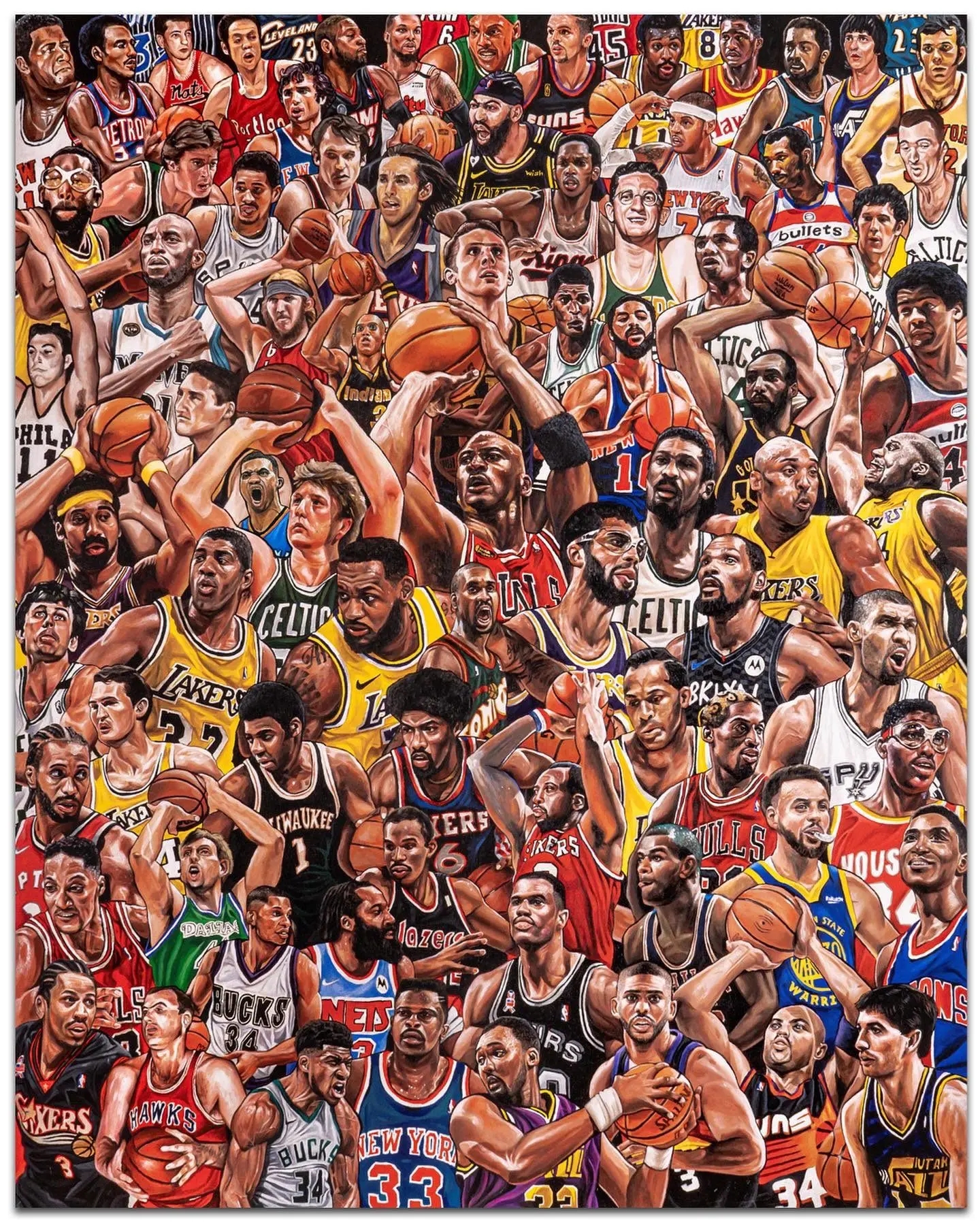  你是因為哪個球星或哪場比賽愛上的NBA？