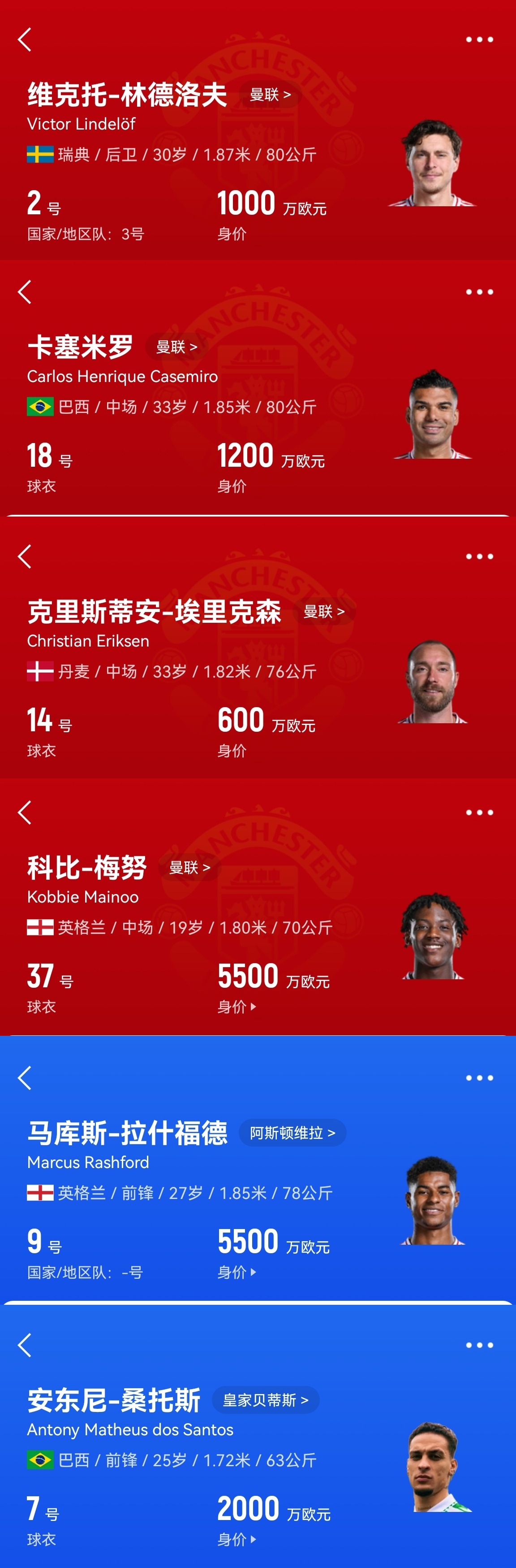  買誰說話！記者：曼聯(lián)套現(xiàn)拉什福德梅努等人，有信心投資頂級轉(zhuǎn)會