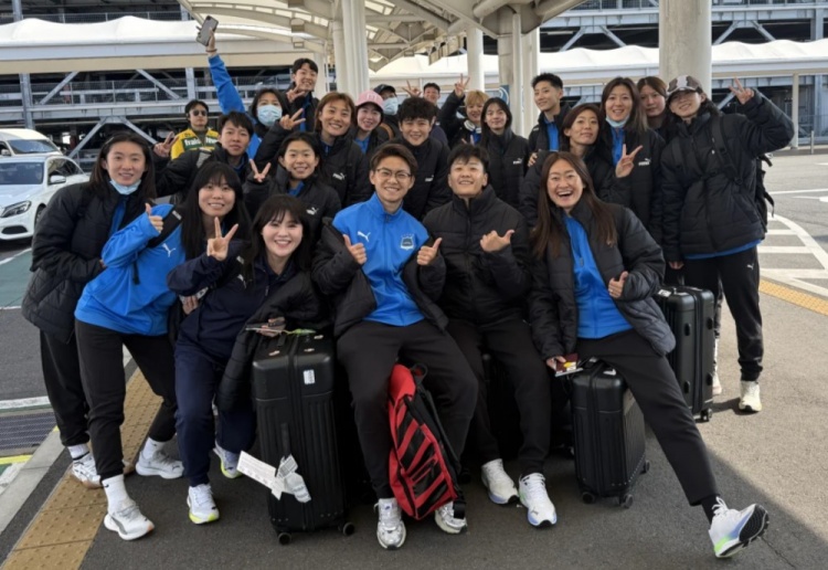  武漢女足前往日本參加女足亞冠！王霜曬照：日本，我們來(lái)了