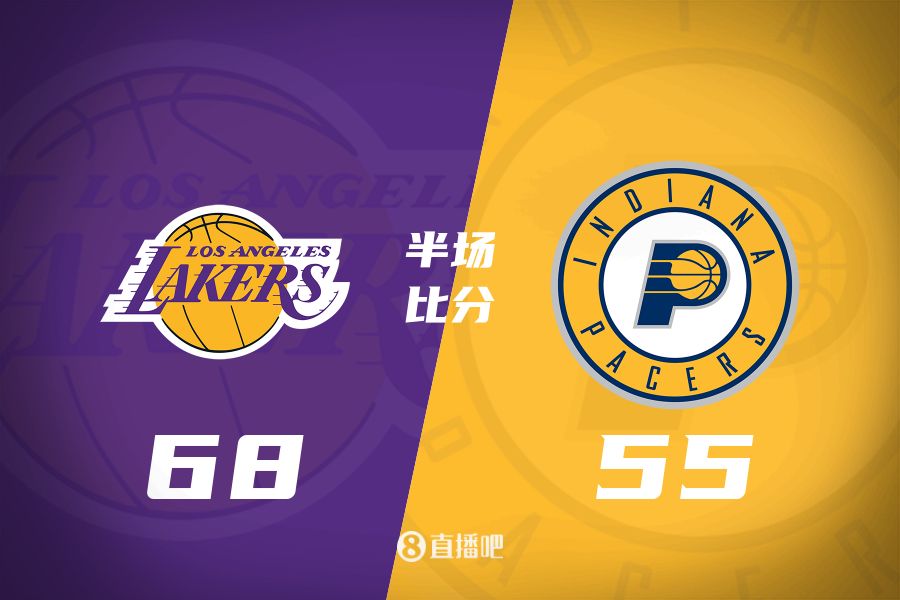  077三分6中4砍19分！里皇次節(jié)猖狂表現(xiàn)率湖人領(lǐng)先13分進(jìn)入下半場(chǎng)