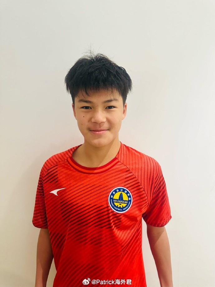  博主：劉凱源本賽季西班牙加泰U16優(yōu)選聯(lián)賽首發(fā)18次，已打入9球