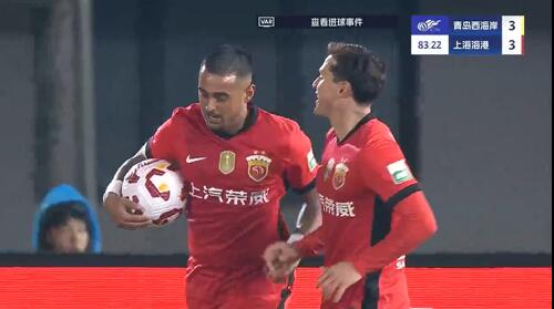  進(jìn)球大戰(zhàn)！萊昂納多第83分鐘破門，19歲李新翔1射2傳！