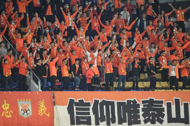  火爆！中超首輪山東泰山主場(chǎng)對(duì)陣河南隊(duì)球票已售罄