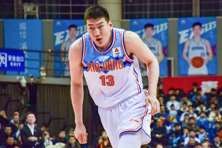  高效輸出！李炎哲半場7中5拿到12分2板1助1斷2帽