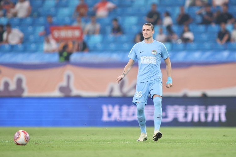  博主：熱身賽河南隊(duì)2-0K2忠南牙山隊(duì)，劉鑫瑜、邁達(dá)納破門