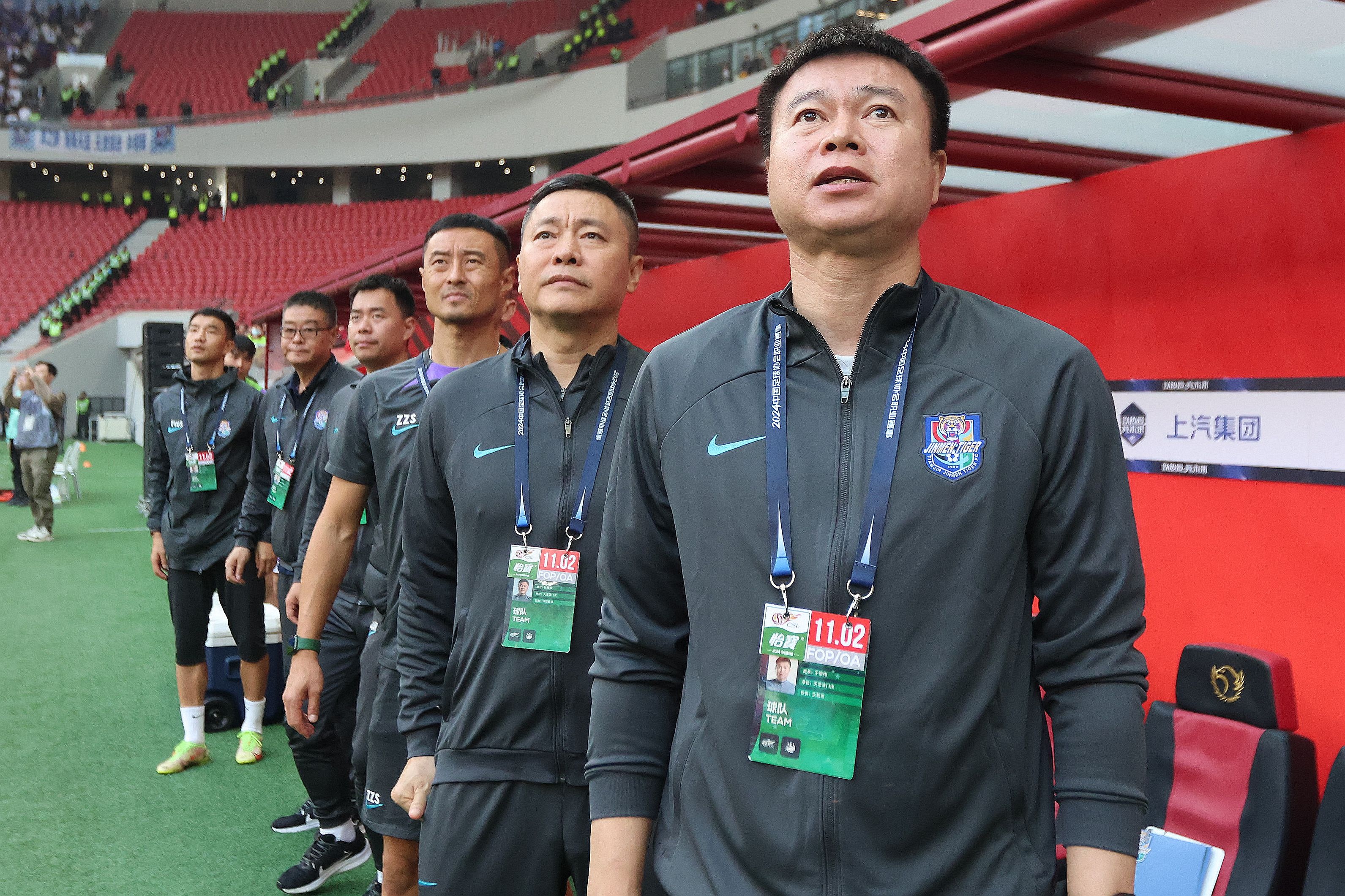  于根偉：我和李霄鵬非常熟悉，青島海牛人員、戰(zhàn)術都非常務實