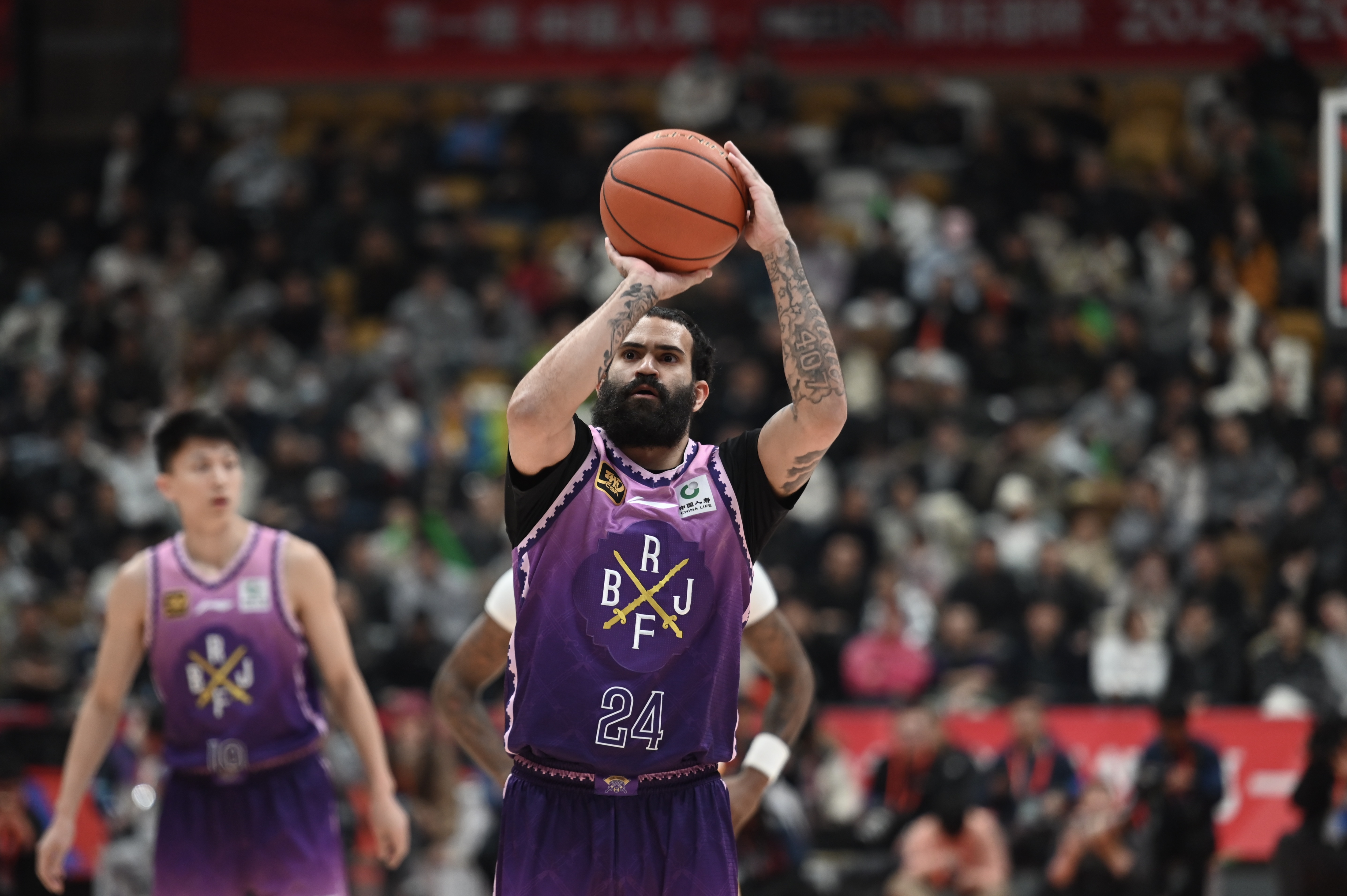  攻筐效率真不錯！里勒半場11中7&5罰全中轟下全隊最高的19分