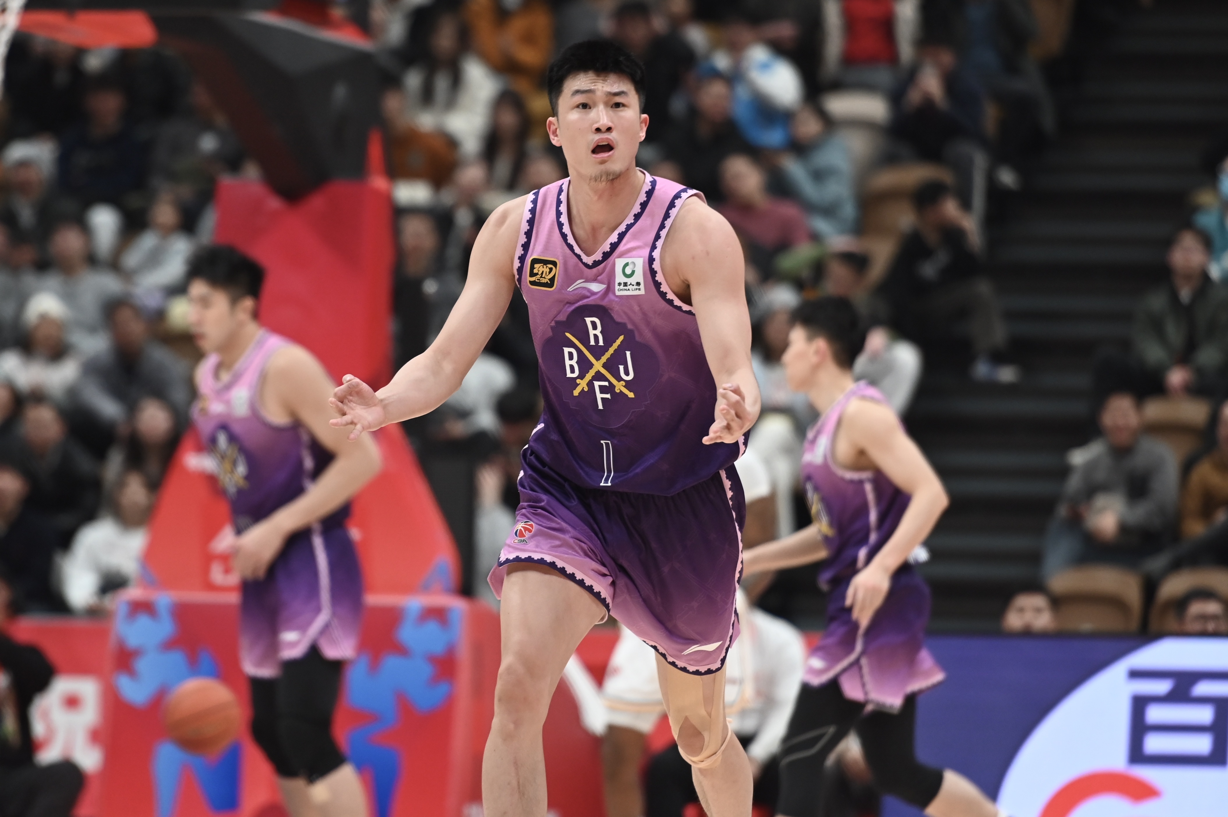  得分上雙！孟子凱首節(jié)8中4拿到10分1板1助