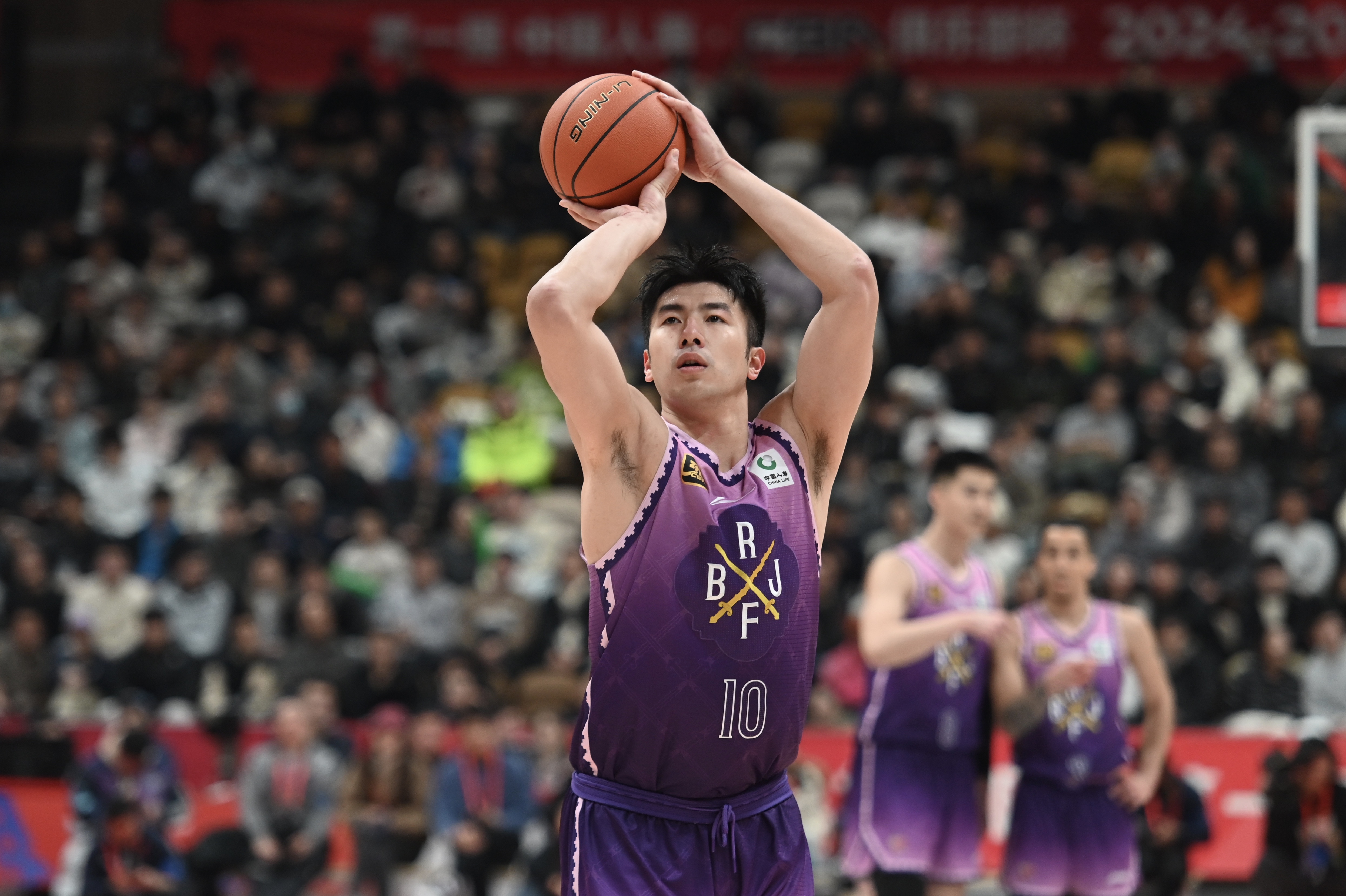  手感火熱！鄒雨宸半場6中6拿下15分 包攬北控開場前九分